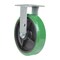 Vestil Polyurethane Rigid Caster 8 In. Diameter x 2 In. Width 1000 Lb. Capacity Green/Black CST-F34-8X2DT-R - alternate 10